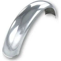 LSL Polished aluminium fender, 1000 mm/ 145 mm, rear