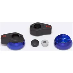 LSL Crash pads, blue glazed