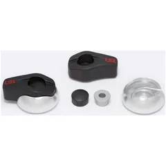 LSL Crash-Pads, silver