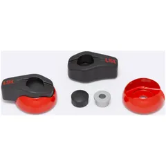 LSL LSL Crash Pads, signal red
