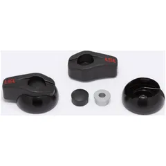LSL Crash-Pads, black