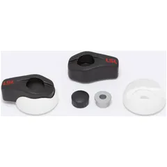 LSL LSL Crash-Pads, white