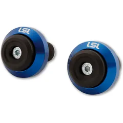 LSL Axle Ball GONIA XB-9/12R, front, blue, front