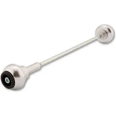 LSL Axle Balls Classic, for: DUCATI Desert Sled. silver, front axle
