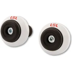 LSL Axle Ball GONIA div. for: Honda, white, front