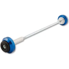 LSL Axle Ball GONIA div. for: Kawasaki, blue, in front