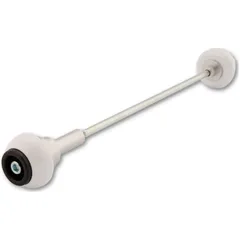 LSL Axle Balls Classic, MV-AGUSTA F3, white, front axle
