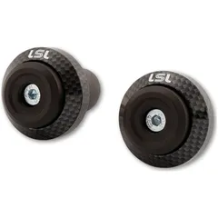 LSL Axle ball GONIA carbon look, various for: Honda and Suzuki in front