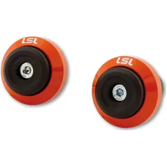 LSL Axle ball GONIA orange, div. for: Honda and Suzuki in front