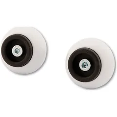 LSL Axle Balls Classic, various for: YAMAHA, white, front axle