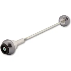 LSL Axle Balls Classic, MT-07, titanium, front axle