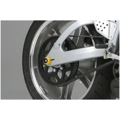LSL Axle Balls Classic, for: BUELL XB-9R/12, blue, rear axle