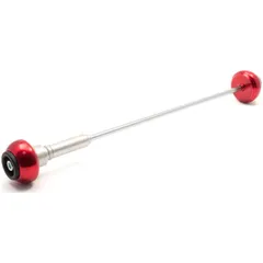 LSL Axle Balls Classic, various for: KAWASAKI, signal red, rear axle