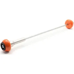 LSL Axle Balls Classic, for: SUZUKI DRZ 400SM, orange, rear axle