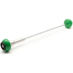 LSL Axle Balls Classic, GSX-S 1000 15, green, rear axle