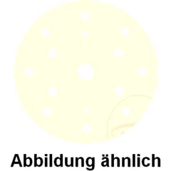Exzenterschleifscheiben K80 für professionelle Anwendungen 150 mm, 10 Stück
