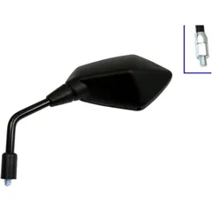 Mirror black left JMP for: Kawasaki Z