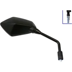 Mirror black right JMP for: Kawasaki ER - 6N