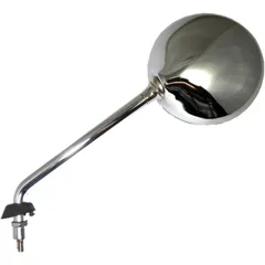 Mirror chrome left JMP for: Vespa GTS, LX, LXV