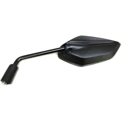 Mirror black left JMP for: Yamaha GPD, MBK Ocito