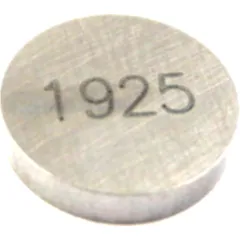 Shim 10 mm 1. 925 JMP passend für: BMW G, C, F 650, Beta RR
