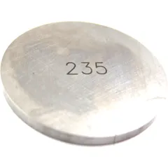 Shim für Ventile 29,50 mm 2,35