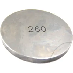 JMP Ventil-Einstellplättchen 29.5mm 2.60 für Motorräder