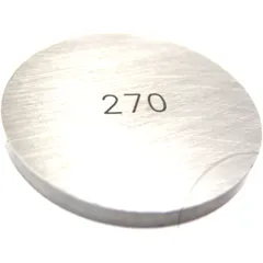 JMP Ventil Shim 29.50 mm 2.70 für Motorräder