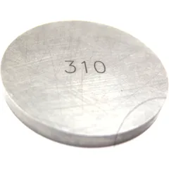 Ventil-Einstellplättchen 29.50 mm 3.10 für Motorräder