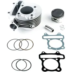 AIRSAL Cylinder Kit - Ø57,4mm (Gy6 Engine) for Kymco AGILITY125, LIKE125, MOVIE125