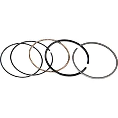 AIRSAL Piston Rings Ø52,4mm - for Kit 1000052 for: Honda FES125PANTHEON, FES125S-WING, NES125@AROBASE Keeway OUTLOOK125