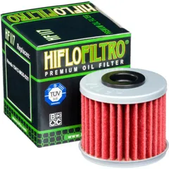HIFLOFILTRO Oil Filter - HF117 for: Honda for CMX1100REBEL, CRF1000LAFRICATWIN, CRF1100LAFRICATWIN
