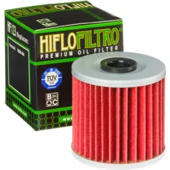 HIFLOFILTRO Oil Filter - HF123 for Kawasaki ESTRELLA250, KEF300LAKOTA, KLF220BAYOU