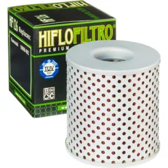 HIFLOFILTRO Oil Filter - HF126 for Kawasaki VULCAN1500, Z1000, Z1300