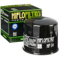 HIFLOFILTRO Oil Filter - HF134 for: Suzuki for GSX-R750, GV1200MADURA, GV1400CAVALCADE