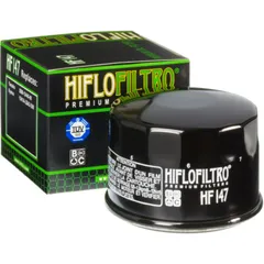 HIFLOFILTRO Oil Filter - HF147 for Yamaha FZS600FAZER, T-MAX500, T-MAX530 Kymco MXU500, MXU550I, MXU700