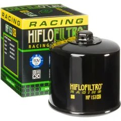 HIFLOFILTRO Racing Oil Filter - HF153RC for 1000MONSTER, 1000MULTISTRADA, 1000SSSUPERSPORT for: Cagiva ELEFANT750, ELEFANT900, GRANCANYON900