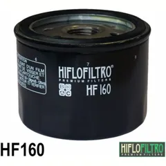HIFLOFILTRO Oil Filter - HF160 for BMW F650GS, F700GS, F750GS Husqvarna NUDA900