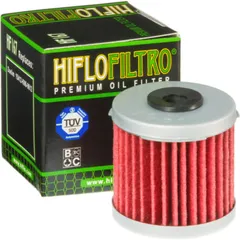 HIFLOFILTRO Oil Filter - HF167 for Daelim OTELLO125, S1125, S2250 LML STAR1254T, STAR1504T