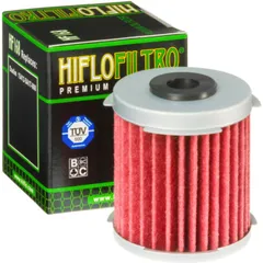 HIFLOFILTRO Oil Filter - HF168 for: Daelim for NS125, VJ125ROADWIN, VL125DAYSTAR