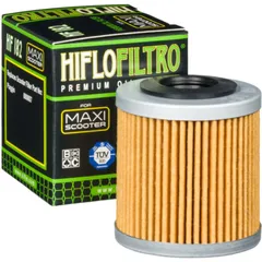HIFLOFILTRO Oil Filter - HF182 for: Piaggio for BEVERLY350, MP3350