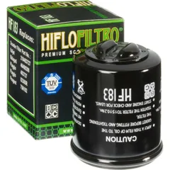 HIFLOFILTRO Oil Filter - HF183 for Piaggio, Vespa, Aprilia