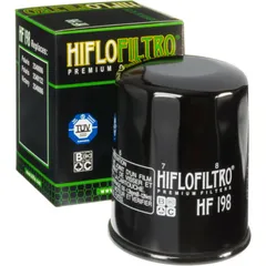 HIFLOFILTRO Oil Filter - HF198 for Polaris ACE570, GENERAL1000, GENERAL41000 Indian FTR1200