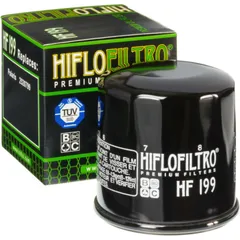 HIFLOFILTRO Oil Filter - HF199 for Polaris FOREST500, HAWKEYE4002X4HO, MAGNUM330 Indian FTR1200, SCOUT, SCOUTSIXTY