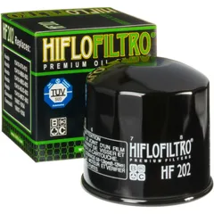 HIFLOFILTRO Oil Filter - HF202 for Honda CBX750F, VF1000F, VF1000R Kawasaki GPZ500, LTD450, VULCAN700
