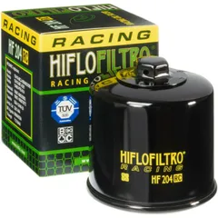 HIFLOFILTRO Racing Oil Filter - HF204RC for Honda, Triumph, Yamaha