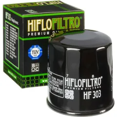 HIFLOFILTRO Oil Filter - HF303 for Kawasaki, Honda, Yamaha