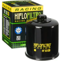 HIFLOFILTRO Racing Oil Filter - HF303RC for Honda, Yamaha