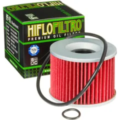 HIFLOFILTRO Oil Filter - HF401 for Kawasaki, Honda, Triumph