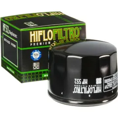 HIFLOFILTRO Oil Filter - HF552 for Moto Guzzi 1000MILLEGT, 1000S, 1000SP